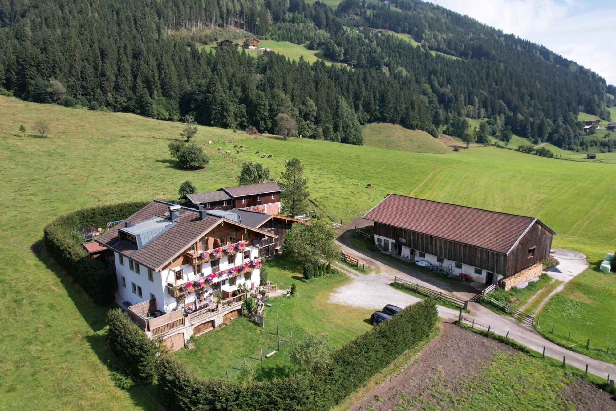 Ferienwohnungen Behamhof Нойкирхен-ам-Гросфенедигер Экстерьер фото