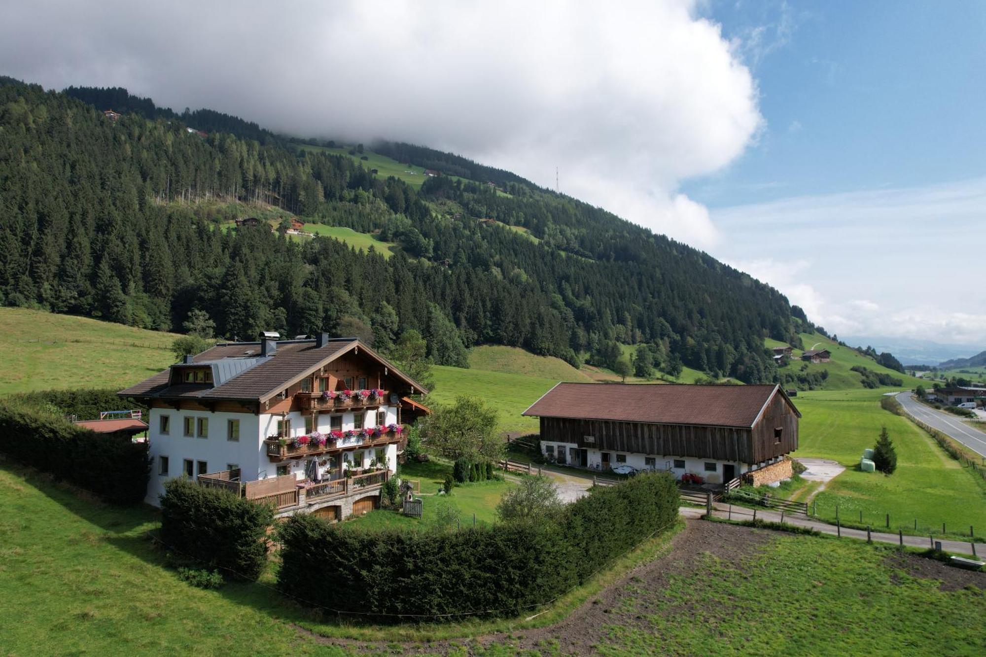 Ferienwohnungen Behamhof Нойкирхен-ам-Гросфенедигер Экстерьер фото